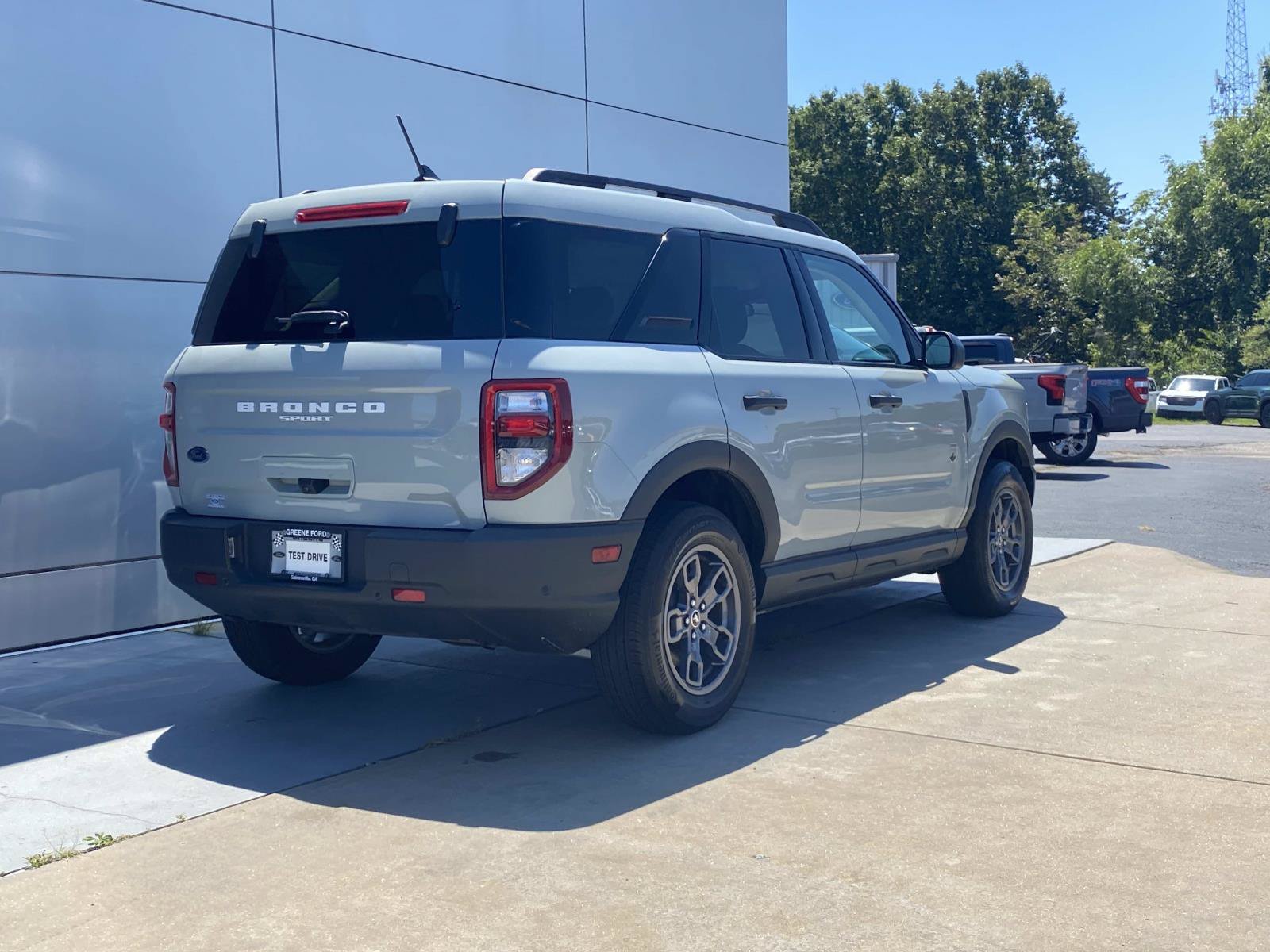 Used 2023 Ford Bronco Sport Big Bend w/ Convenience Package AWD/4WD image 4