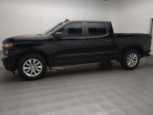 Used 2022 Chevrolet Silverado 1500 Custom RWD image 2