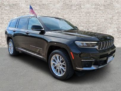 Used 2021 Jeep Grand Cherokee L Summit w/ Luxury Tech Group V