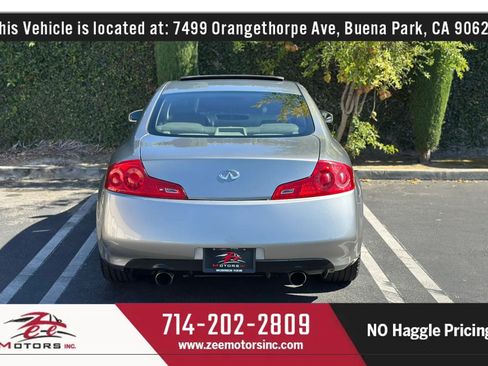 Used 2006 INFINITI G35 Coupe w/ (P01) Premium Pkg RWD image 8