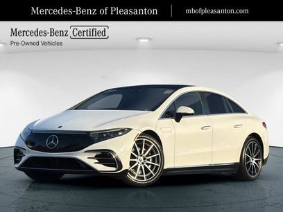 Certified 2023 Mercedes-Benz EQS 580 580 4D Sedan 4MATIC