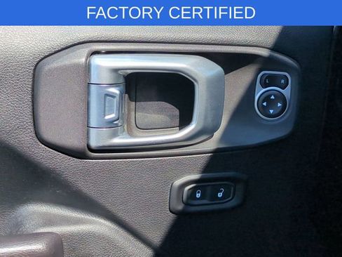 Certified 2020 Jeep Wrangler Unlimited Sport S AWD/4WD image 13