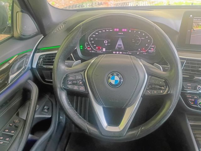 Used 2021 BMW 540i RWD image 37