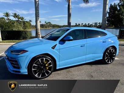Used 2021 Lamborghini Urus