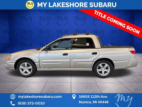 Used 2003 Subaru Baja Sport image 4