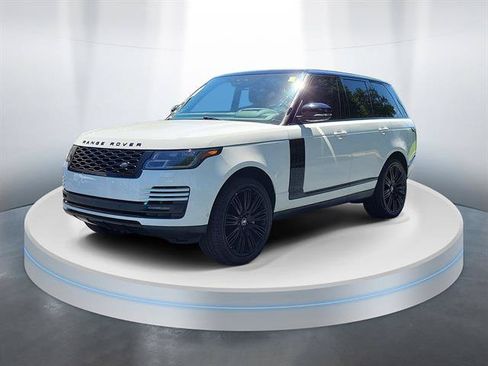 Used 2021 Land Rover Range Rover P525 Westminster Edition AWD/4WD image 32