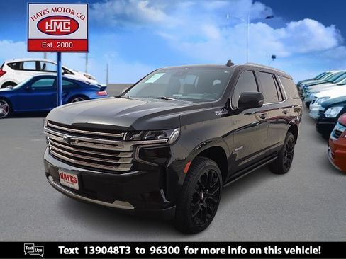 Used 2023 Chevrolet Tahoe High Country image 1