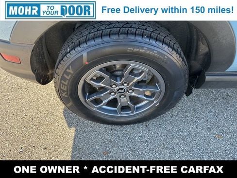 Used 2022 Ford Bronco Sport Big Bend w/ Convenience Package image 9