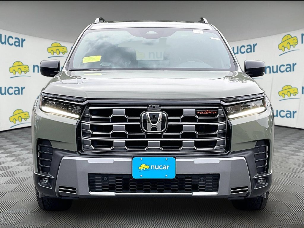 New 2026 Honda Pilot TrailSport image 3