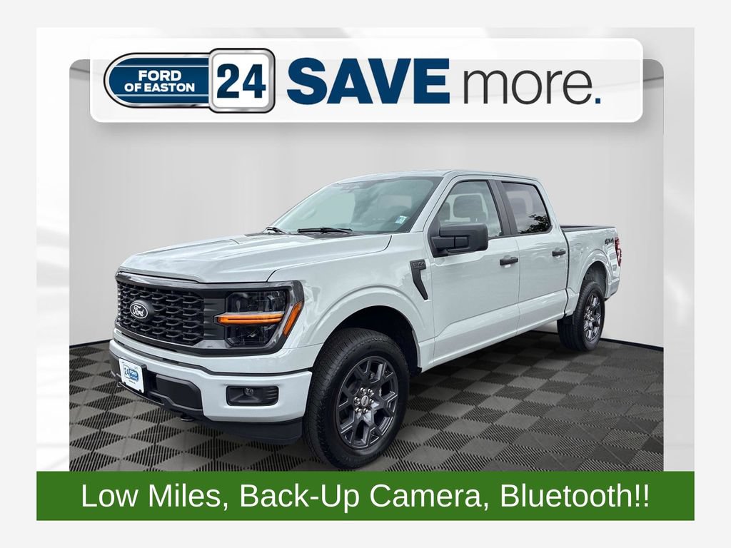 Certified 2026 Ford F150 STX w/ Equipment Group 200A AWD/4WD image 1