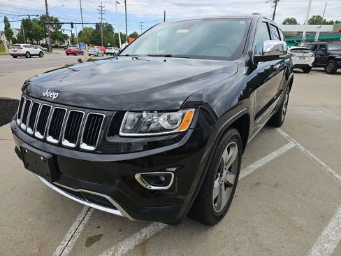 Used 2015 Jeep Grand Cherokee Limited AWD/4WD image 6