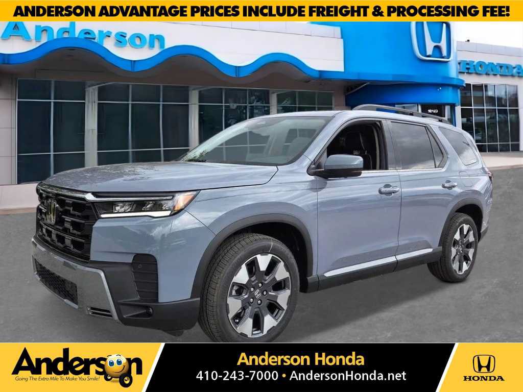 New 2026 Honda Pilot Elite image 1