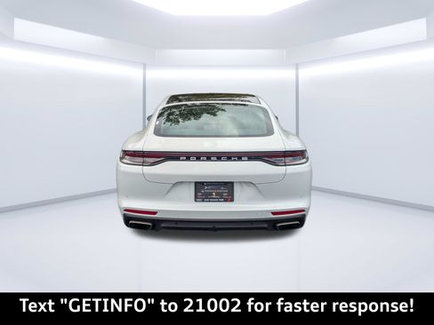 Used 2021 Porsche Panamera 4 w/ Premium Package AWD/4WD image 4