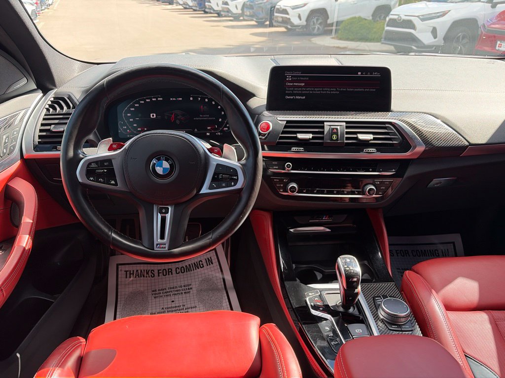 Used 2021 BMW X4 M w/ Competition Package AWD/4WD image 23