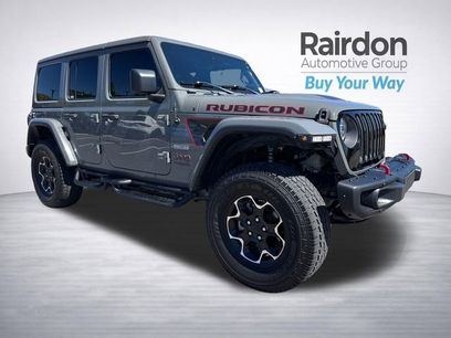Used 2020 Jeep Wrangler Unlimited Rubicon w/ Quick Order Package 28Y Recon