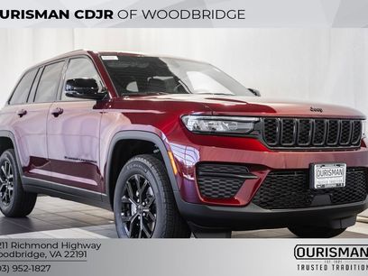 New 2025 Jeep Grand Cherokee Laredo