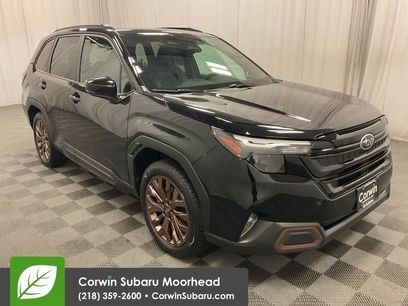 New 2026 Subaru Forester Sport