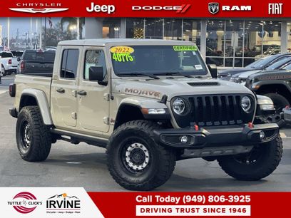 Certified 2022 Jeep Gladiator Mojave w/ Cold Weather Group