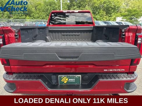 Used 2024 GMC Sierra 3500 Denali AWD/4WD image 16