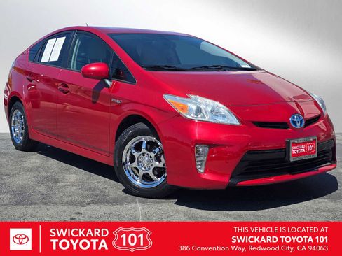 Used 2012 Toyota Prius Four image 1