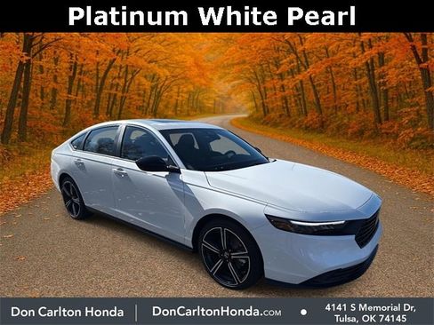 New 2025 Honda Accord Sport image 1