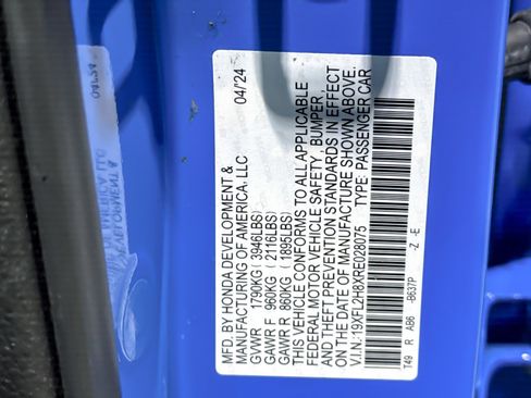 Used 2024 Honda Civic Sport image 21