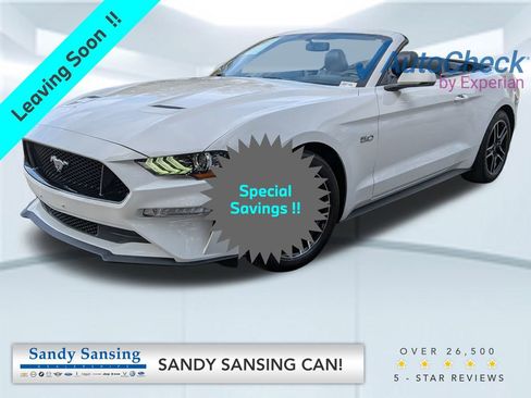 Used 2018 Ford Mustang GT Premium image 1