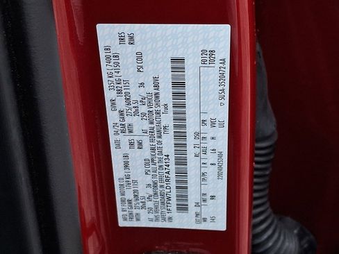 Used 2024 Ford F150 Platinum w/ Equipment Group 702A High image 26