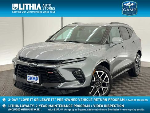 Used 2025 Chevrolet Blazer RS image 1