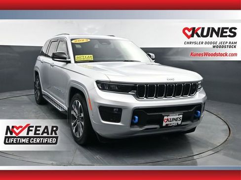 Used 2023 Jeep Grand Cherokee Overland w/ Advanced Protech Group III image 1