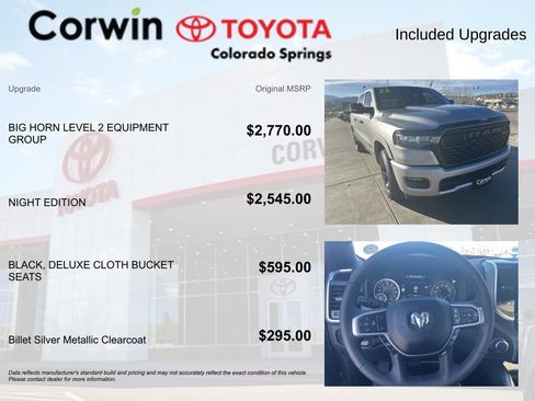 Used 2025 RAM 1500 Big Horn image 4