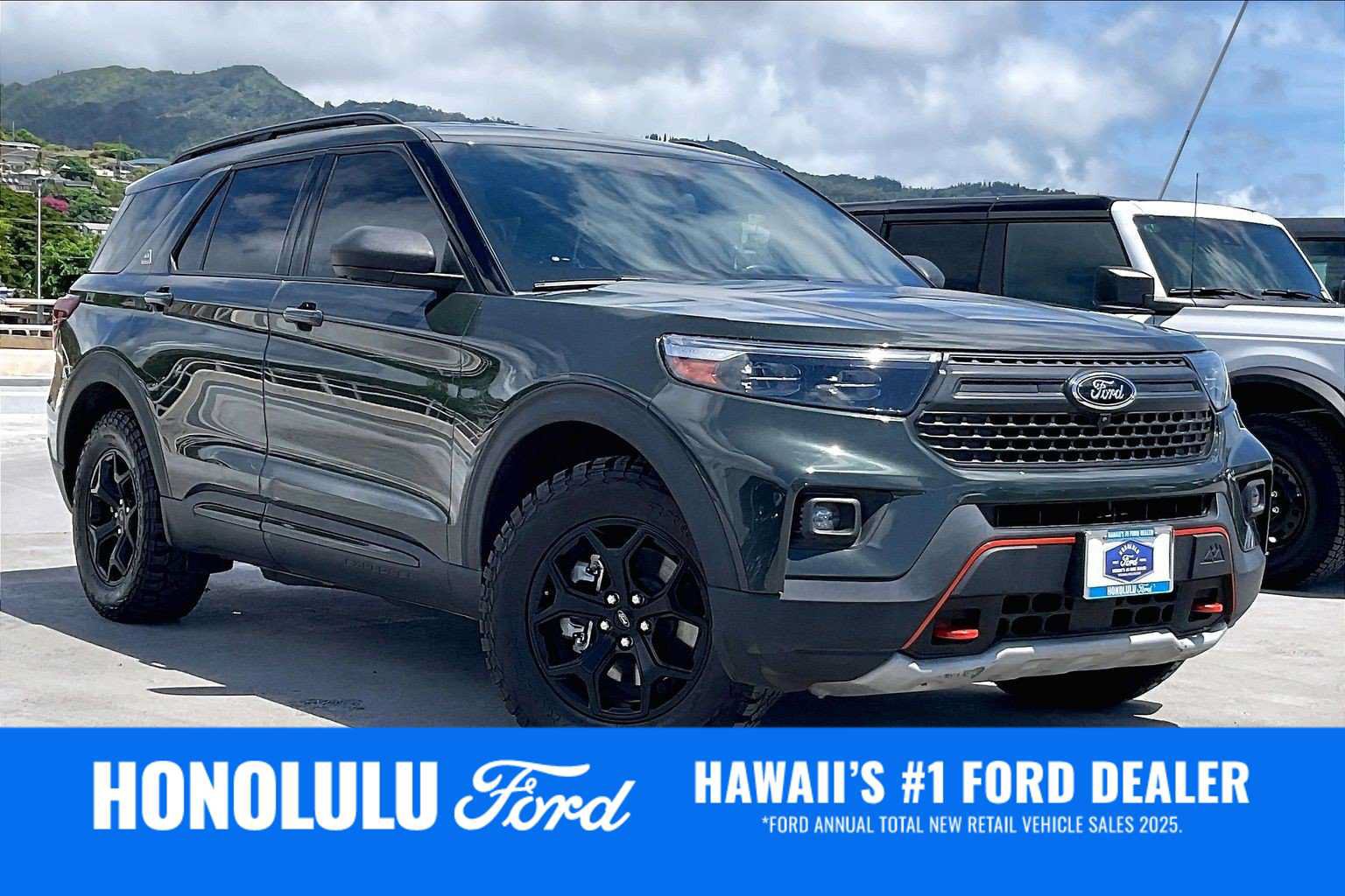 Certified 2022 Ford Explorer Timberline AWD/4WD image 21