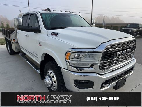 Used 2019 RAM 3500 Limited image 30