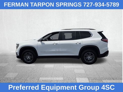 Used 2025 GMC Acadia Elevation FWD image 7