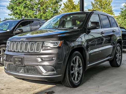 Used 2019 Jeep Grand Cherokee Summit AWD/4WD image 5