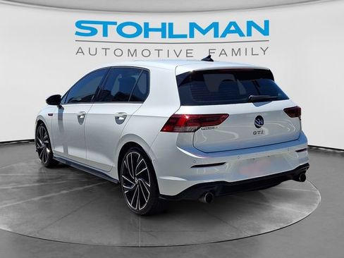 Certified 2022 Volkswagen GTI Autobahn FWD image 7