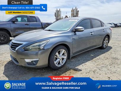 Used 2015 Nissan Altima 2.5 SL w/ Technology Package