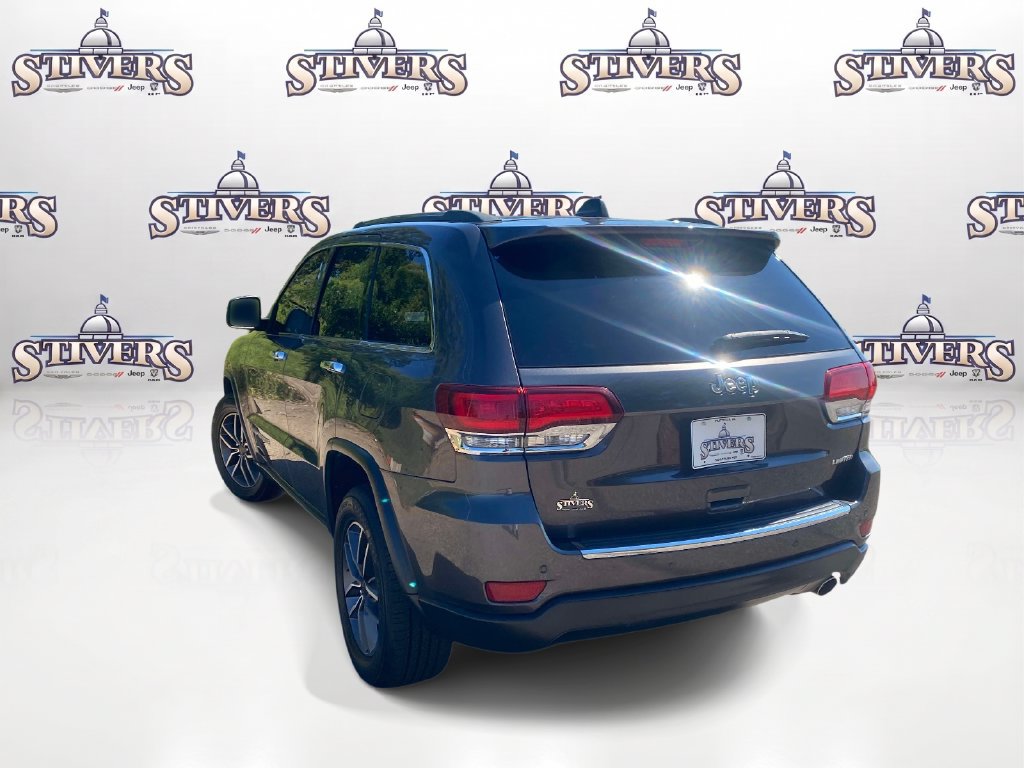 Certified 2020 Jeep Grand Cherokee Limited w/ Luxury Group II RWD image 6