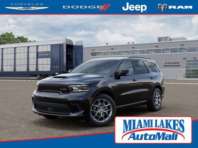 New 2026 Dodge Durango GT