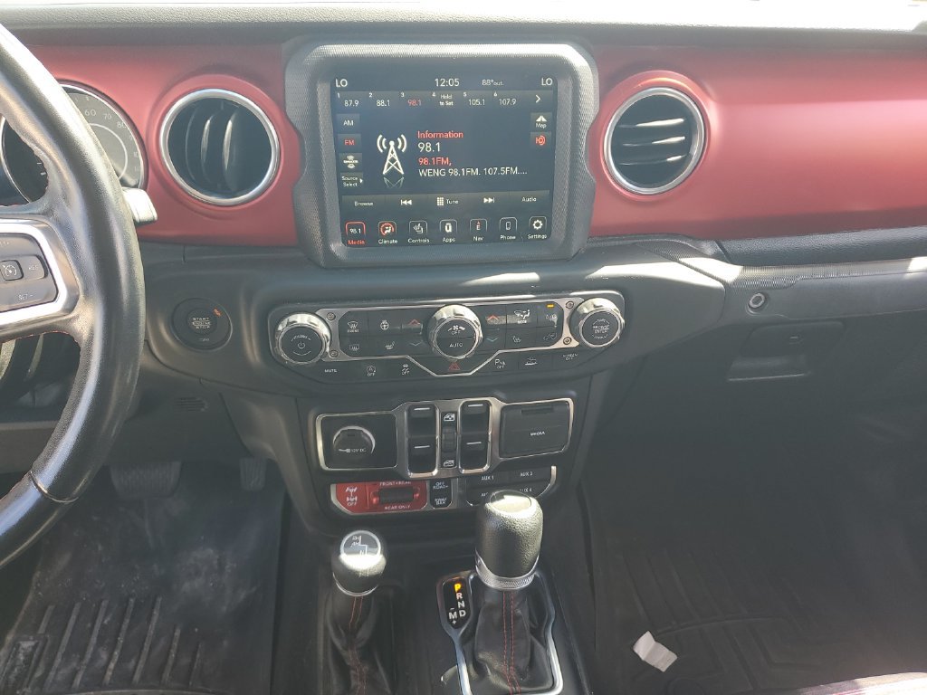 Used 2021 Jeep Gladiator Rubicon AWD/4WD image 15