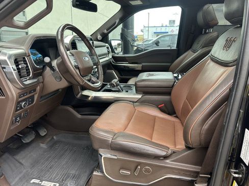 Used 2021 Ford F150 King Ranch w/ Equipment Group 601A High image 10