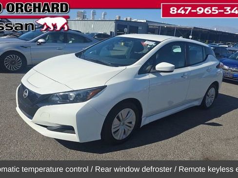 Used 2023 Nissan Leaf S image 4