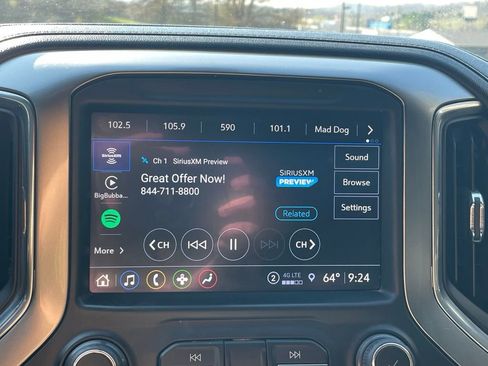 Certified 2022 Chevrolet Silverado 1500 RST w/ Convenience Package II image 42