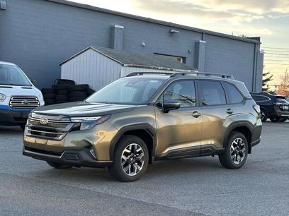 New 2025 Subaru Forester Premium