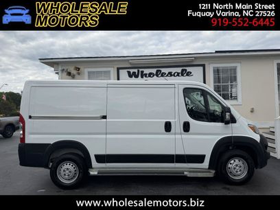 Used 2025 RAM ProMaster 2500 w/ U-Haul Equipment Group