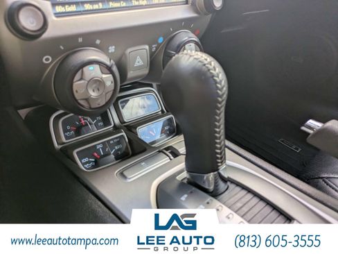 Used 2015 Chevrolet Camaro LT w/ RS Package RWD image 16