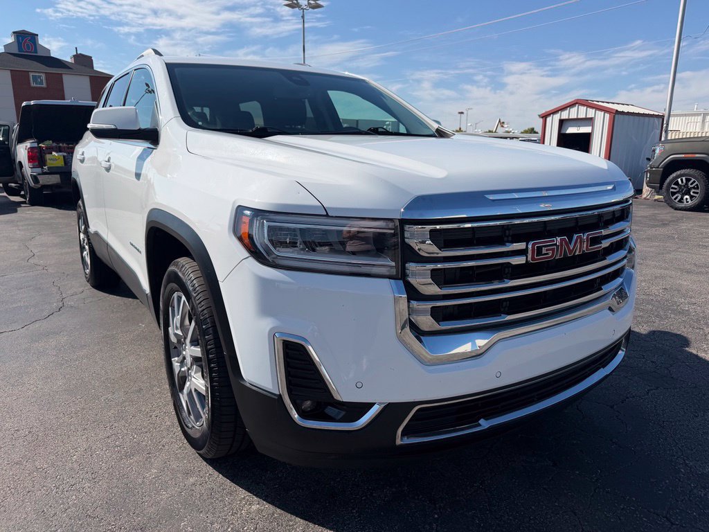 Used 2022 GMC Acadia SLT w/ Preferred Package FWD image 5