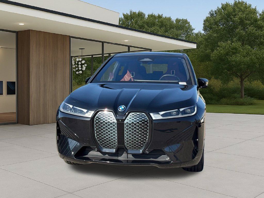 Certified 2024 BMW iX xDrive50 w/ Premium Package AWD/4WD image 3