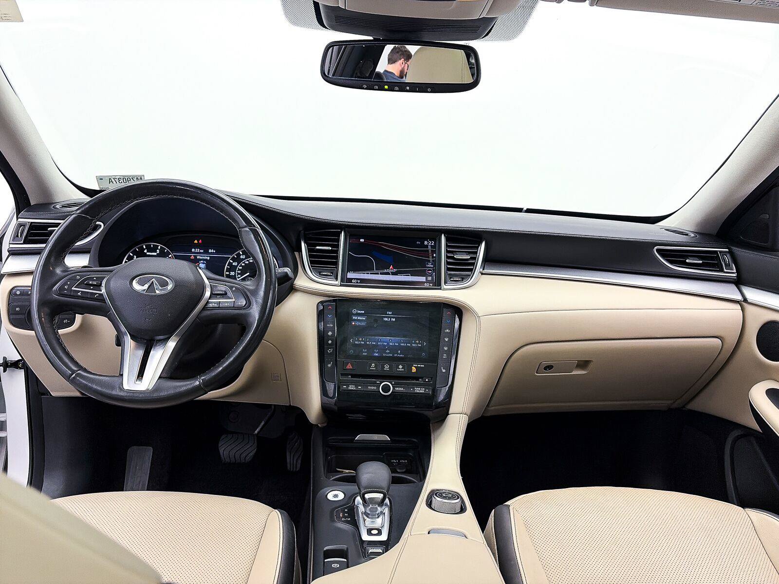 Used 2020 INFINITI QX50 Essential w/ Convenience Package AWD/4WD image 16