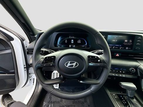 Certified 2025 Hyundai Elantra Sport FWD image 11